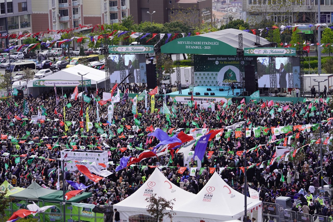 İstanbul'da mevlid etkinliği düzenlendi