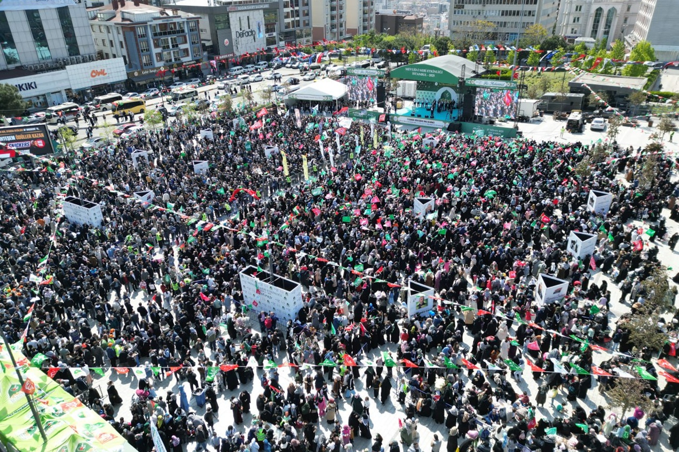 İstanbul'da mevlid etkinliği düzenlendi