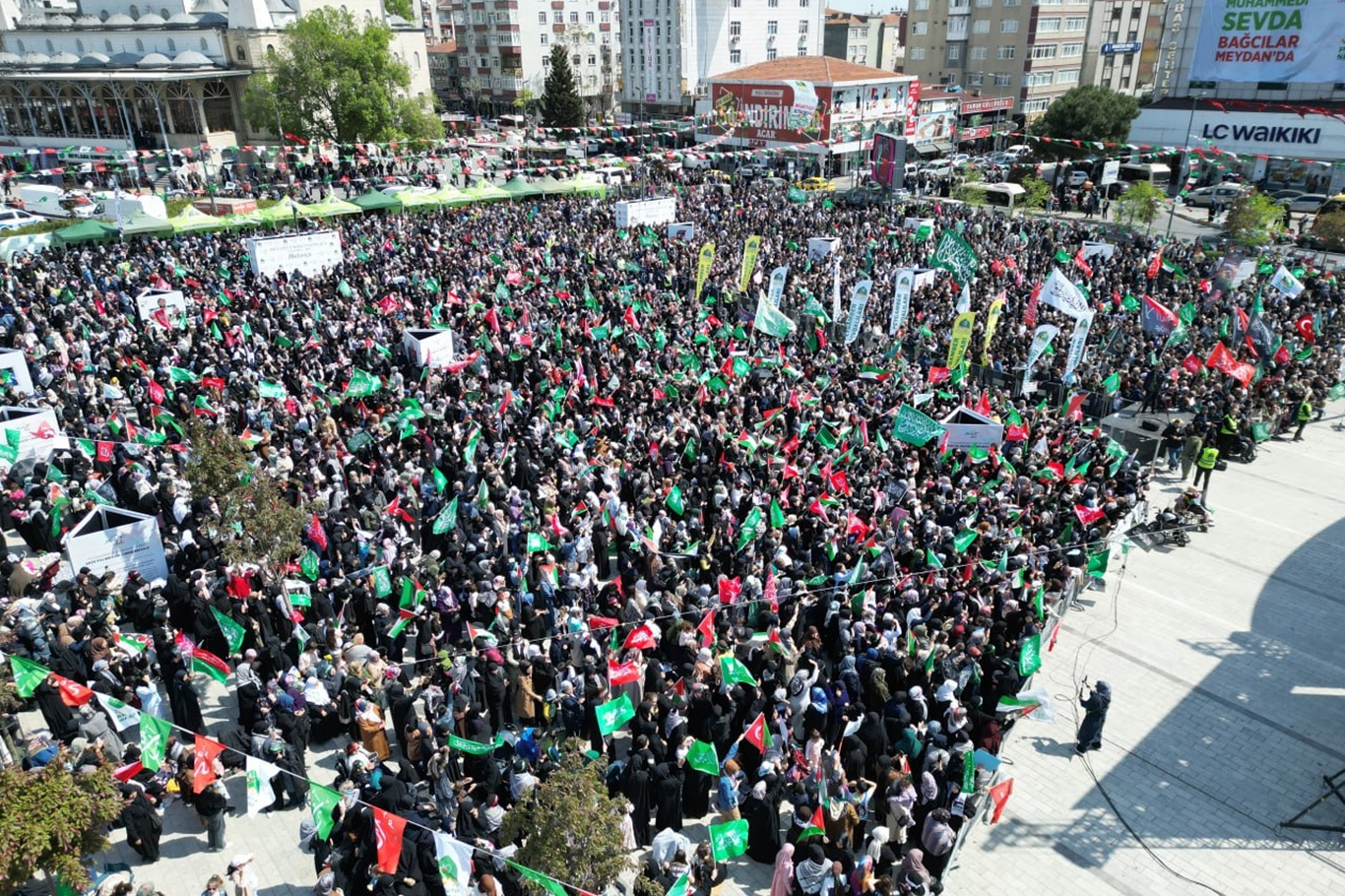 HAMAS Milletvekili Ebu Ras: Gazze halkı ve direnişi olarak bizler silahı ve cihadı bırakmayacağız