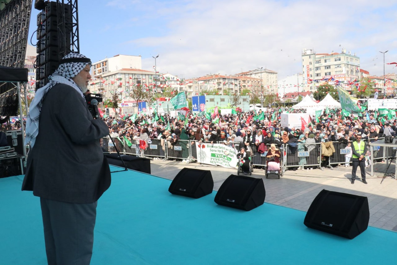 İstanbul'da mevlid etkinliği düzenlendi