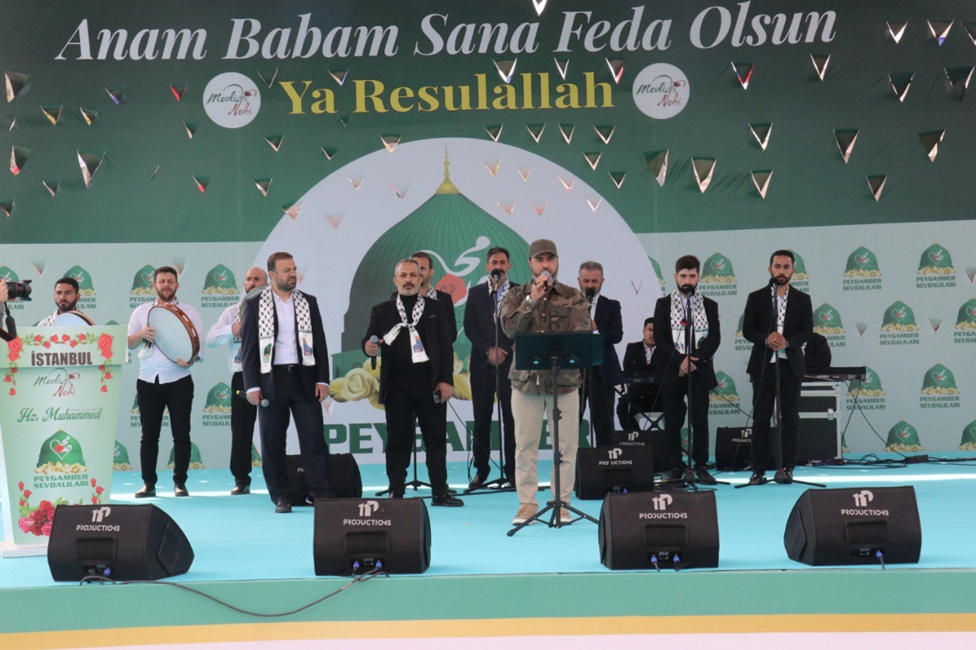 İstanbul'da mevlid etkinliği düzenlendi