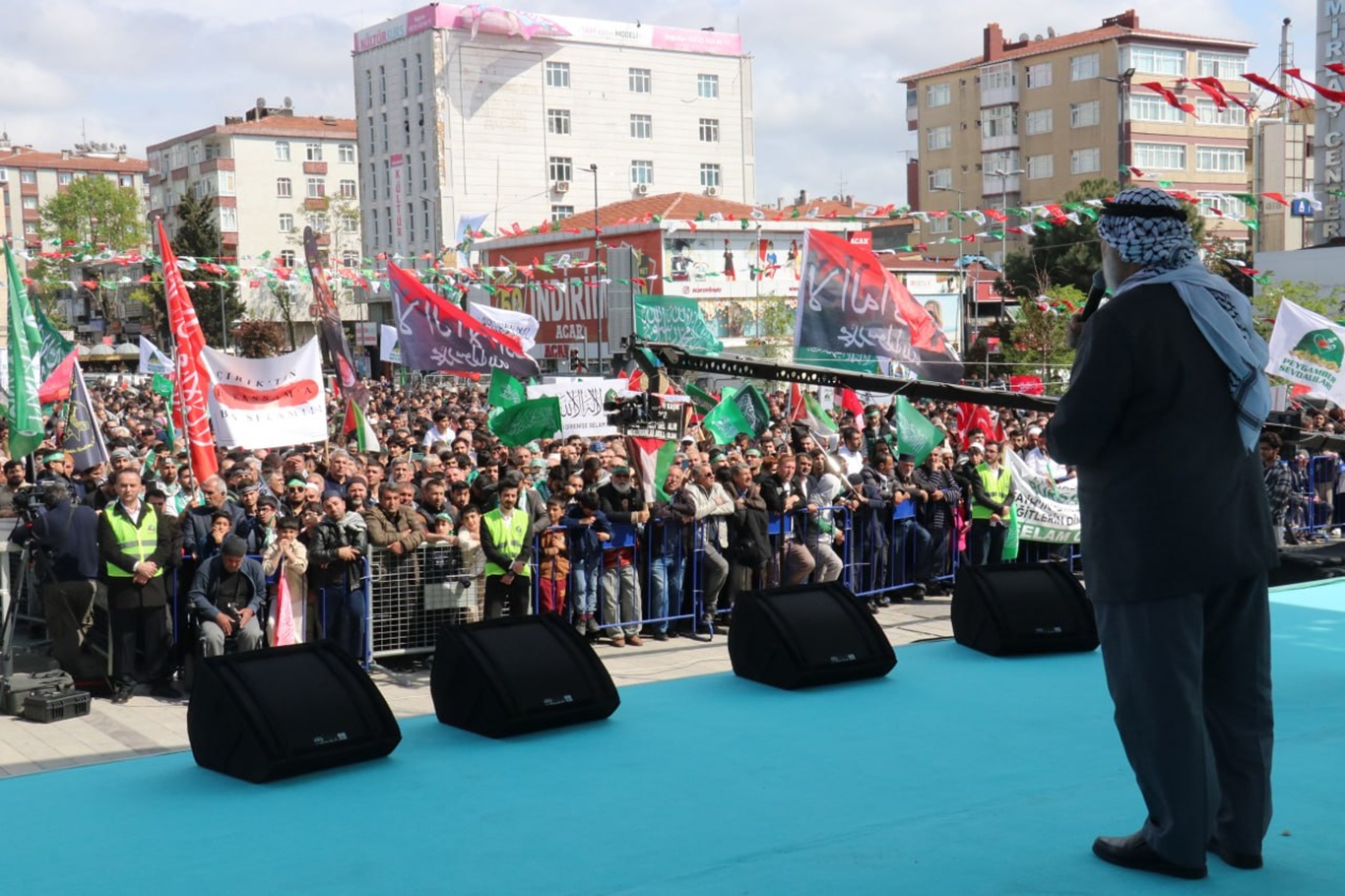 İstanbul'da mevlid etkinliği düzenlendi