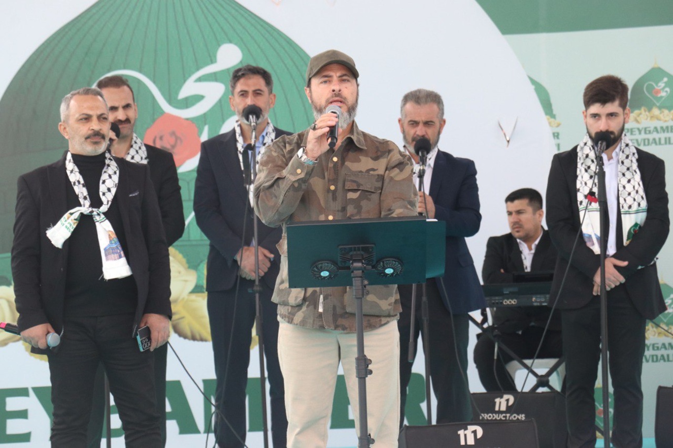 İstanbul'da mevlid etkinliği düzenlendi