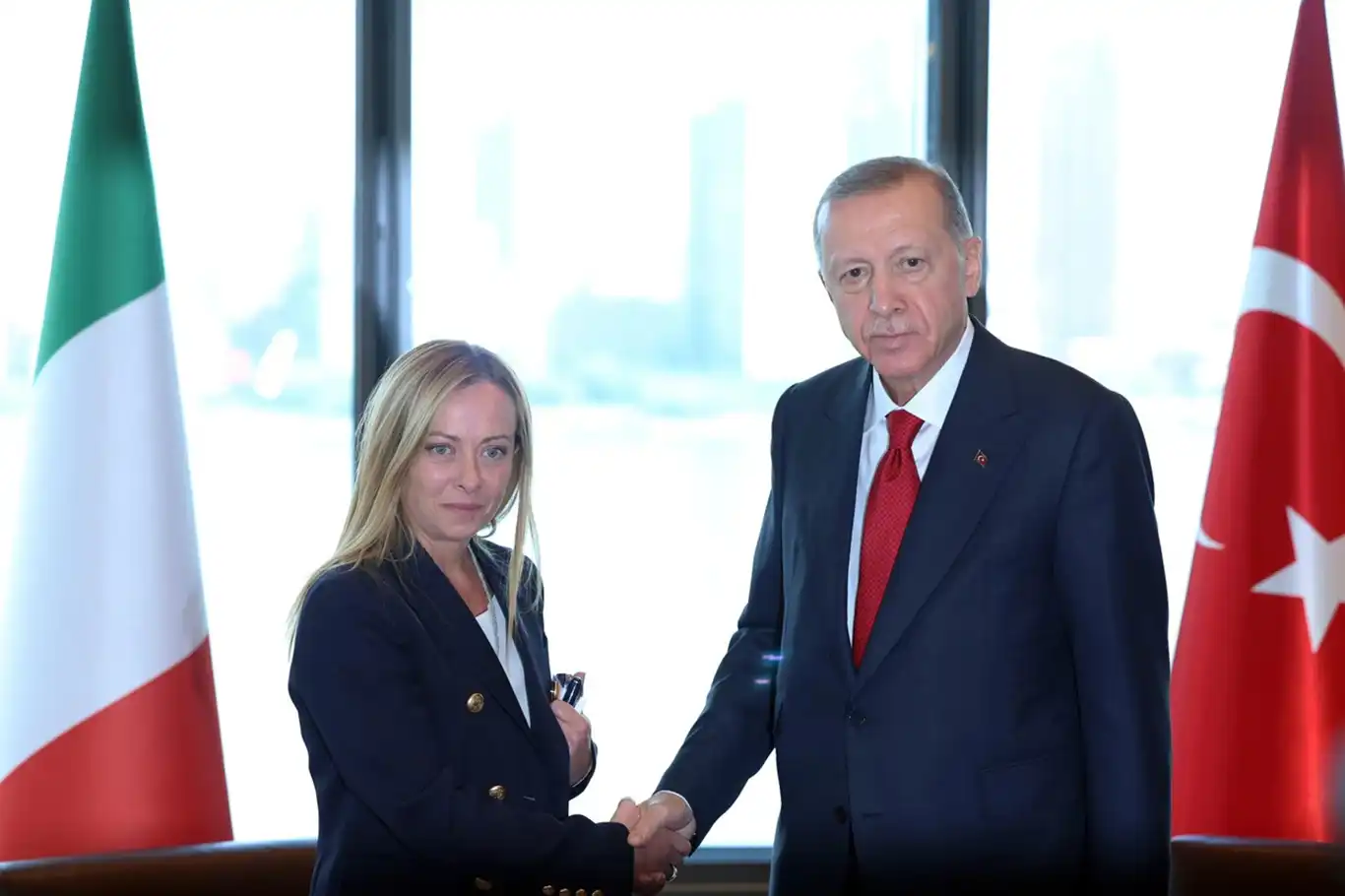Cumhurbaşkanı Erdoğan İtalya'ya gidiyor Cumhurbaşkanı Erdoğan İtalya'ya gidiyor