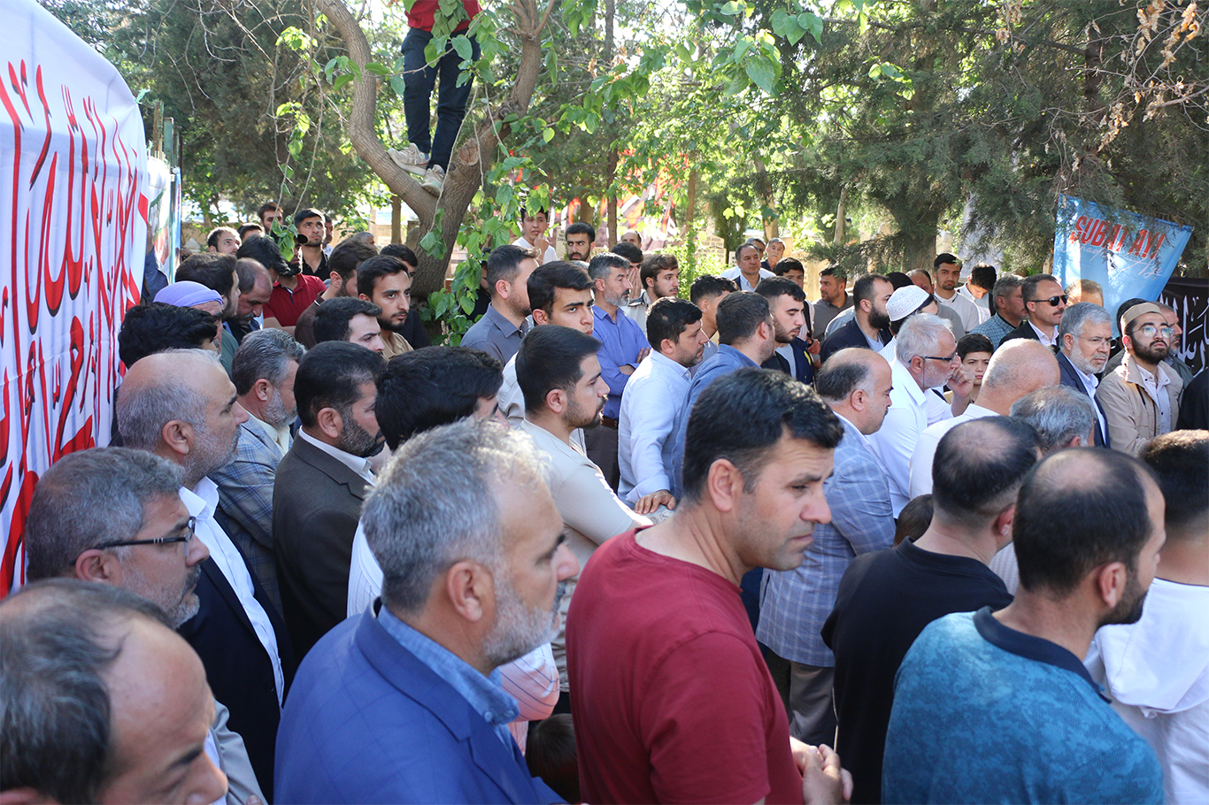 Şehit Hasan Saklanan mezarı başında dualarla anıldı