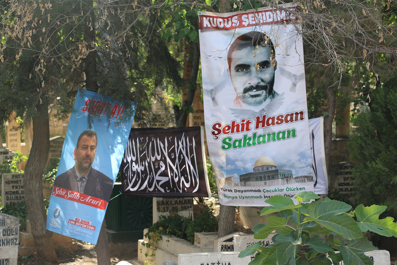 Şehit Hasan Saklanan mezarı başında dualarla anıldı