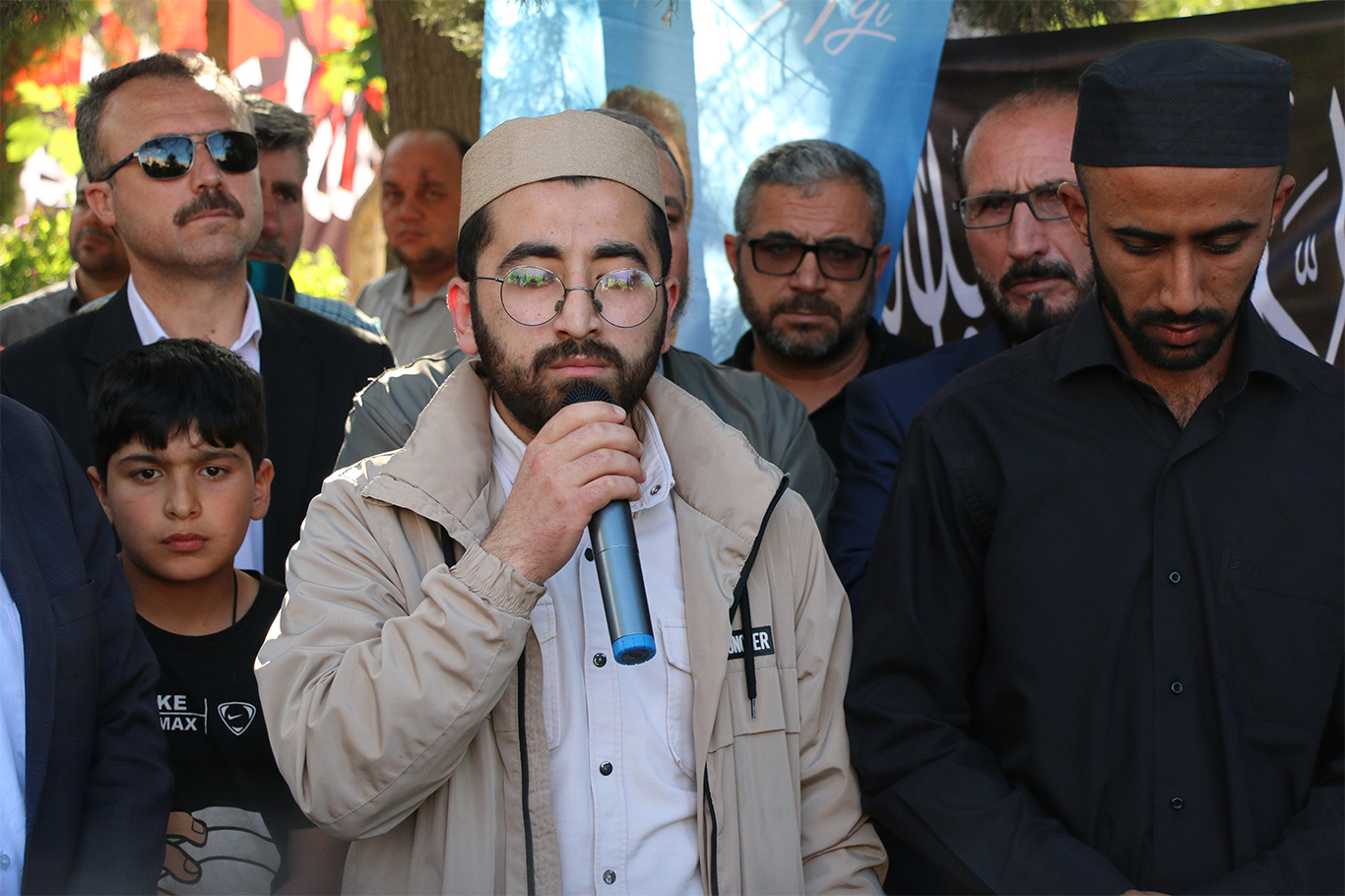 Şehit Hasan Saklanan mezarı başında dualarla anıldı