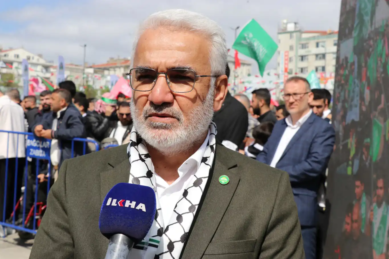 Yapıcıoğlu: Ümmetin dirilişi için Resulullah'ın sünnetine sarılmalıyız Yapıcıoğlu: Ümmetin dirilişi için Resulullah'ın sünnetine sarılmalıyız