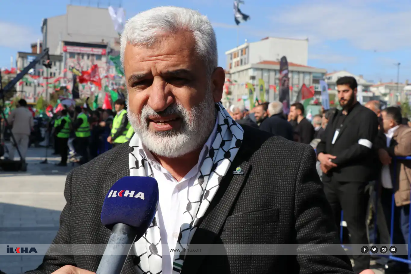 رئيس "حق سياد" تورغوت: "المسلمون يجب أن يتوحدوا... غزة تنتظر قائد الخلاص"