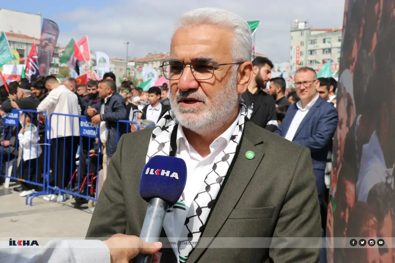 HÜDA PAR Leader: Gaza's suffering stems from Islamic Ummah's fragmentation