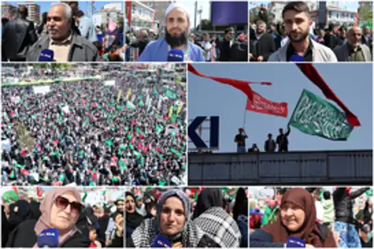 İstanbul'da Mevlid-i Nebi etkinliği: Vatandaşlardan İslam ülkelerine çağrı
