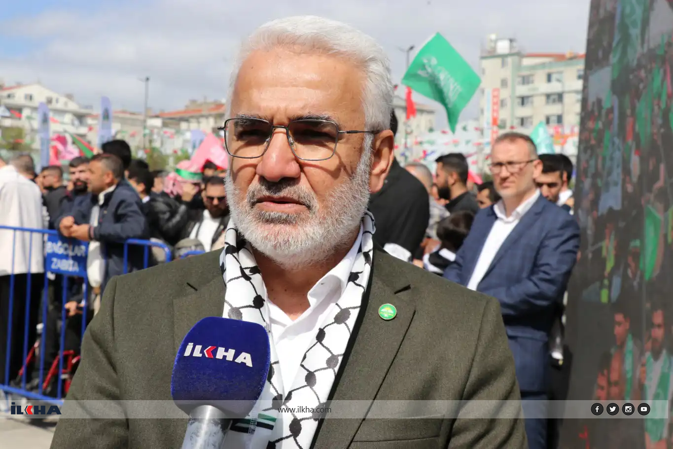 Yapicioglu: Vejîna ummetê bi girêdaybûna sunneta Resulê Xwedê ve ye