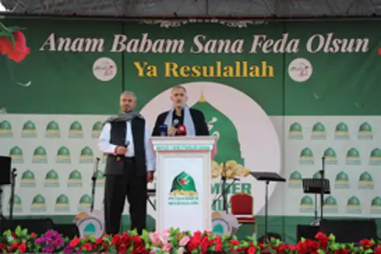 Hamas official urges Islamic unity to support Gaza at Mawlid Al-Nabi event in Adana