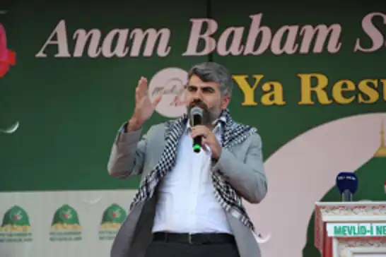 پەرلەمانتار فاروق دینچ: سەهیۆنییەکانی ناوخۆیی هەوڵی دەرێنانی ئەخلاقی پێغەمبەر لە نێومان دەدەن