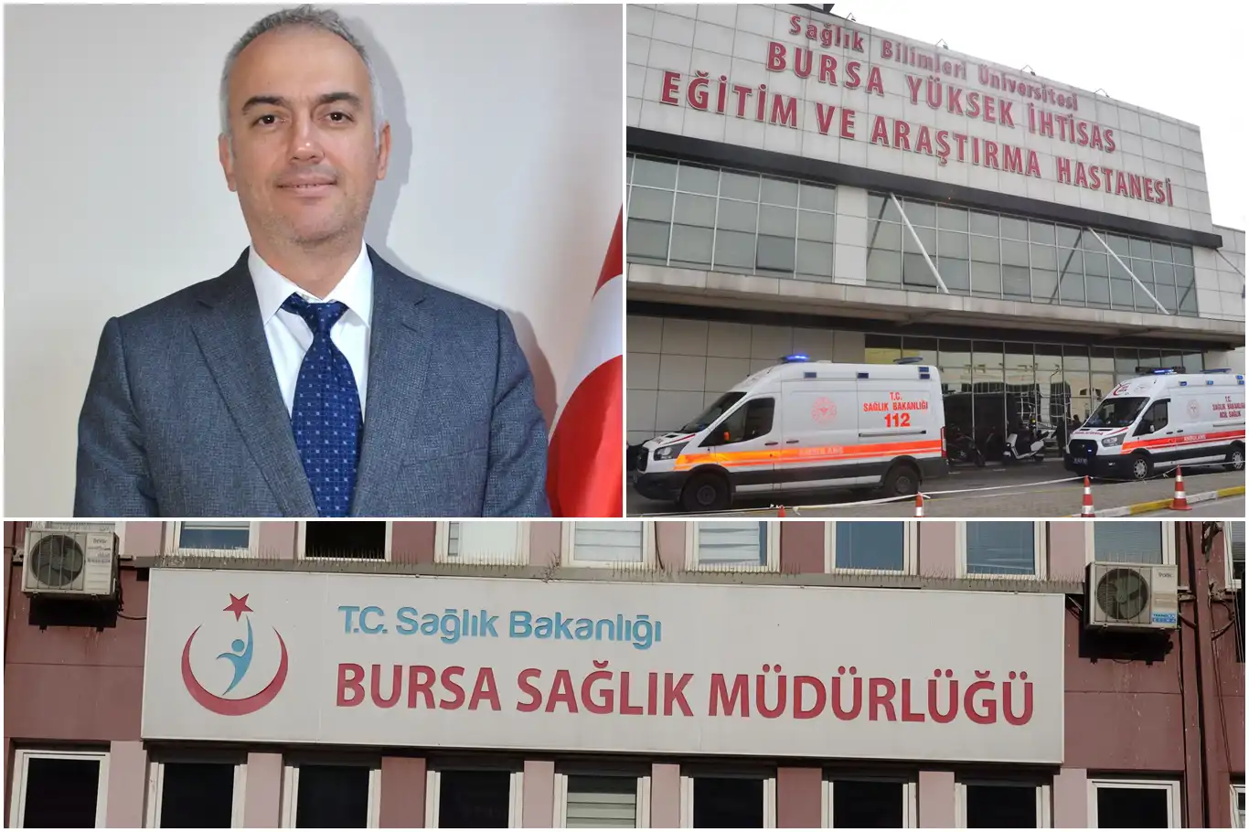 Bursa'nın yeni sağlık müdürü belli oldu Bursa'nın yeni sağlık müdürü belli oldu