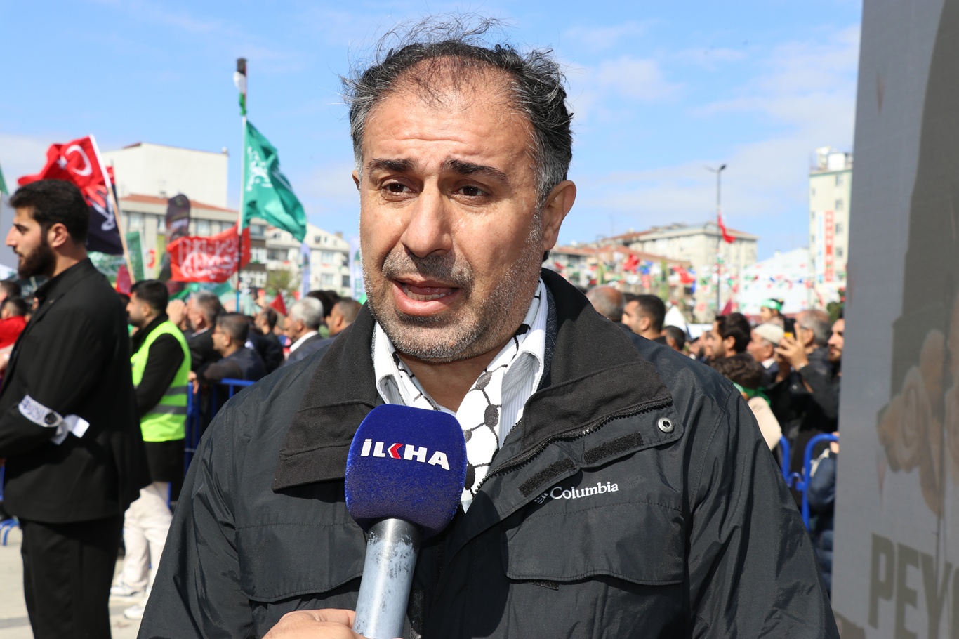 İslami hareketlerin yetkililerinden Gazze'ye destek mesajı