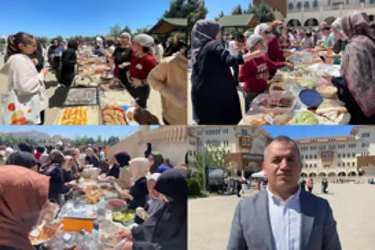 Batman'da öğrencilerden Gazze için anlamlı kermes