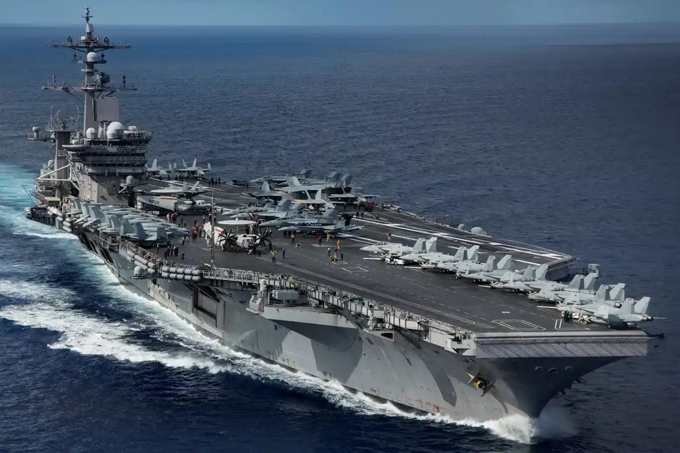 USS Truman loses F/A-18 Super Hornet in Red Sea amid rising Yemeni resistance operations USS Truman loses F/A-18 Super Hornet in Red Sea amid rising Yemeni resistance operations