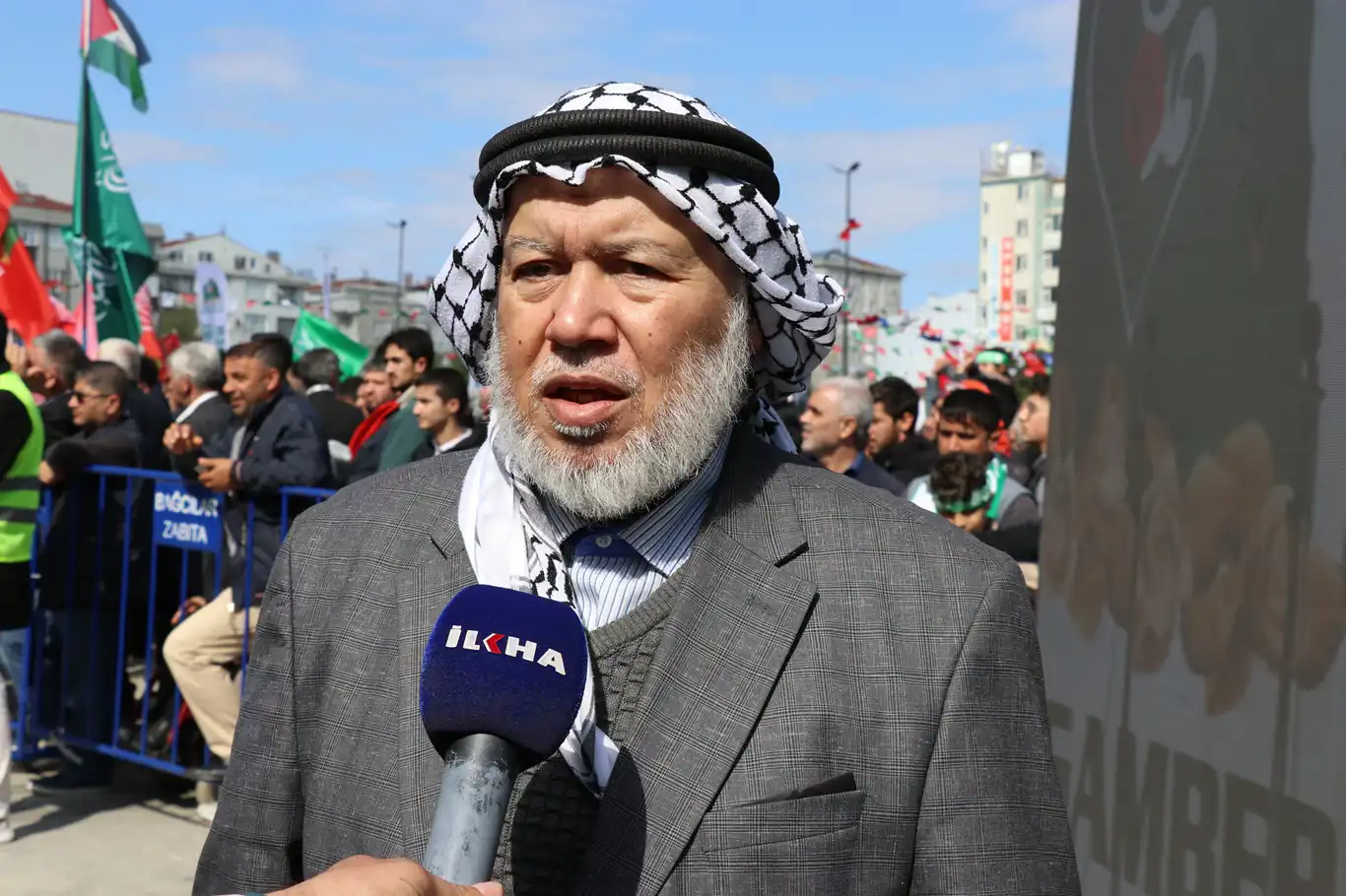 HAMAS Milletvekili Ebu Ras: Ümmet Filistin için ciddi bir duruş sergilemeli HAMAS Milletvekili Ebu Ras: Ümmet Filistin için ciddi bir duruş sergilemeli