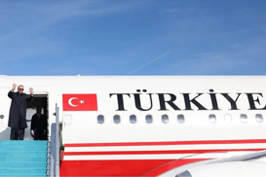 Erdoğan travels to Rome for fourth Türkiye-Italy Intergovernmental Summit