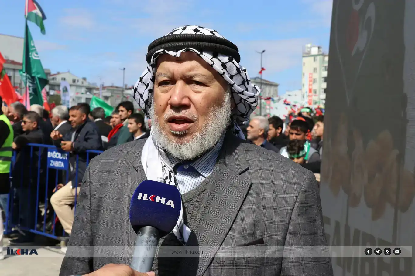 HAMAS MP Marwan Abu Ras calls for Ummah-wide mobilization for Gaza