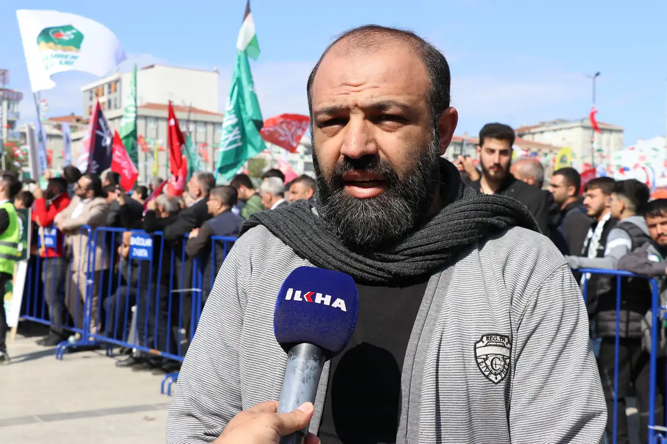 "Gazze halkı, hakkın sahipleri mutlaka galip geleceklerdir" "Gazze halkı, hakkın sahipleri mutlaka galip geleceklerdir"
