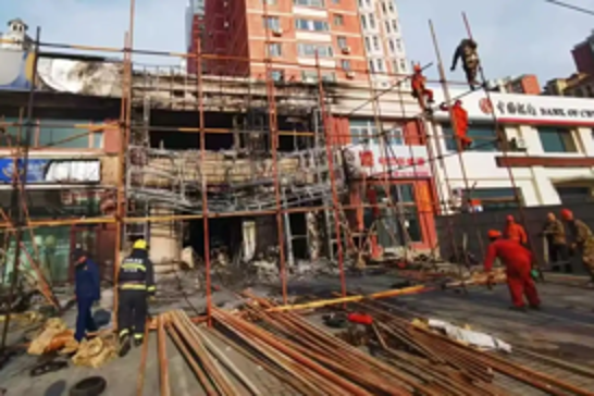 22 dead, 3 injured after restaurant fire in northeast China