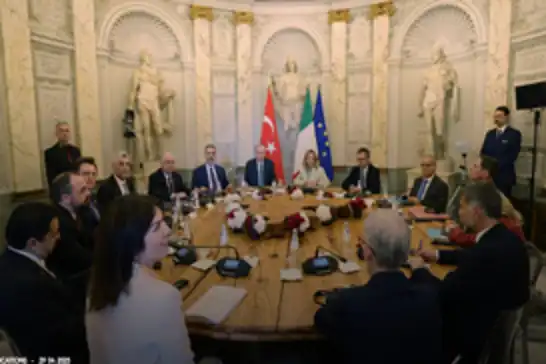 4th Türkiye-Italy Intergovernmental Summit kicks off in Rome