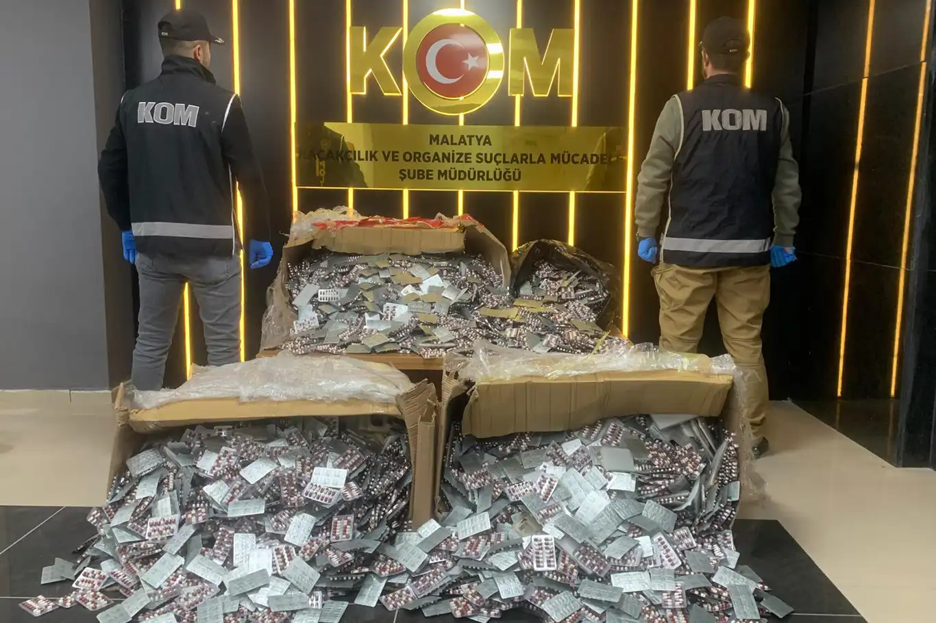 Malatya'da suç örgütü operasyonunda tutuklama sayısı 47'ye çıktı