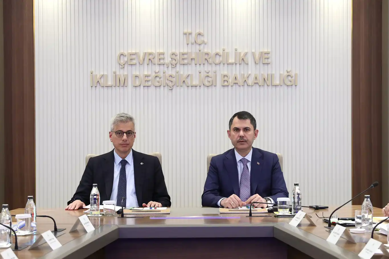 Bakanlar Memişoğlu ve Kurum, ortak çalışma alanlarını görüştü Bakanlar Memişoğlu ve Kurum, ortak çalışma alanlarını görüştü
