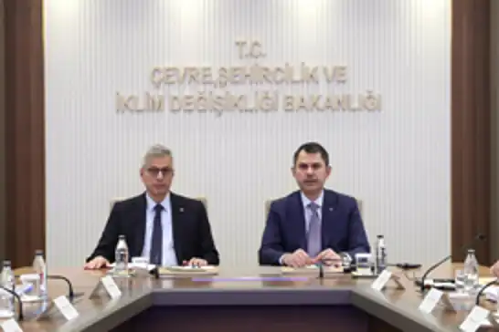 Bakanlar Memişoğlu ve Kurum, ortak çalışma alanlarını görüştü