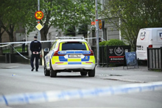 Sweden: Manhunt underway after triple fatal shooting in Uppsala