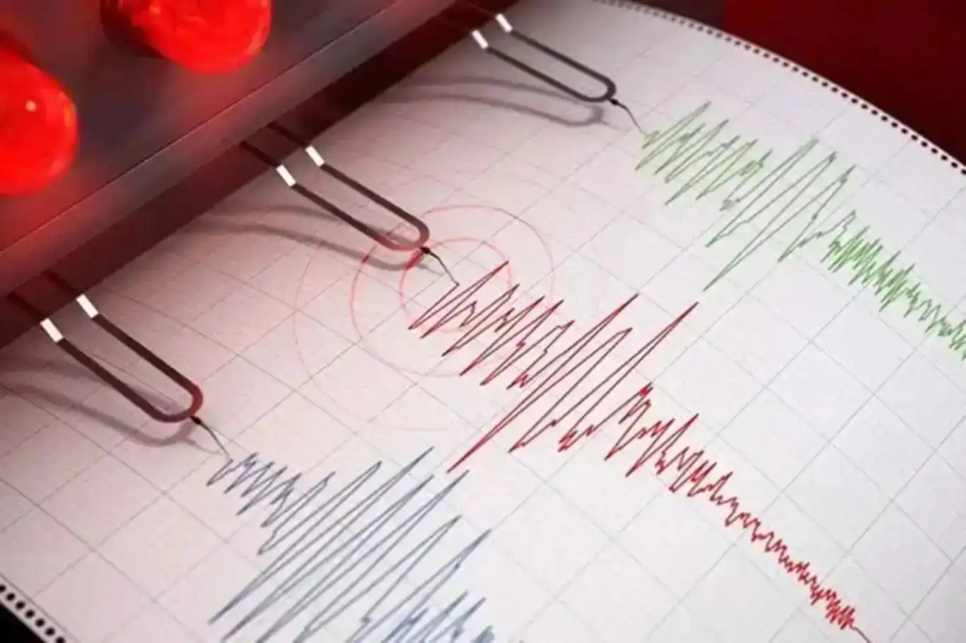 Kütahya'da bir deprem daha Kütahya'da bir deprem daha