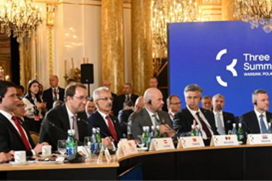 Türkiye becomes strategic partner of the Three Seas Initiative