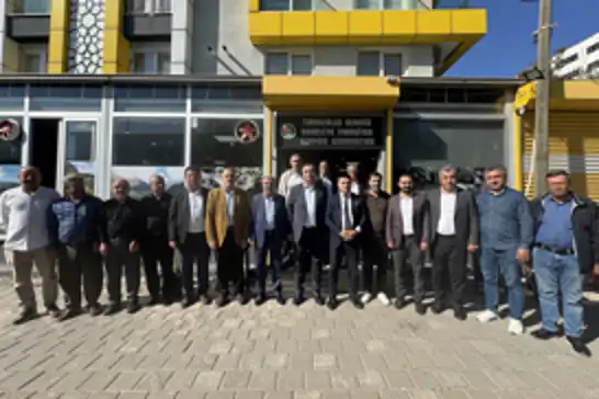Milletvekili Ramanlı'dan Tımoklular Derneği'ne ziyaret