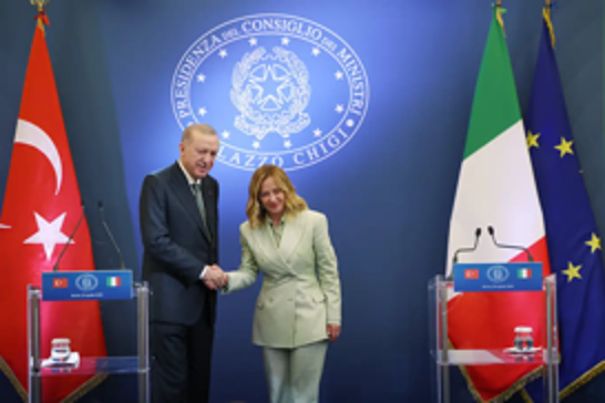 Italy, Türkiye deepen strategic partnership at 4th intergovernmental summit in Rome