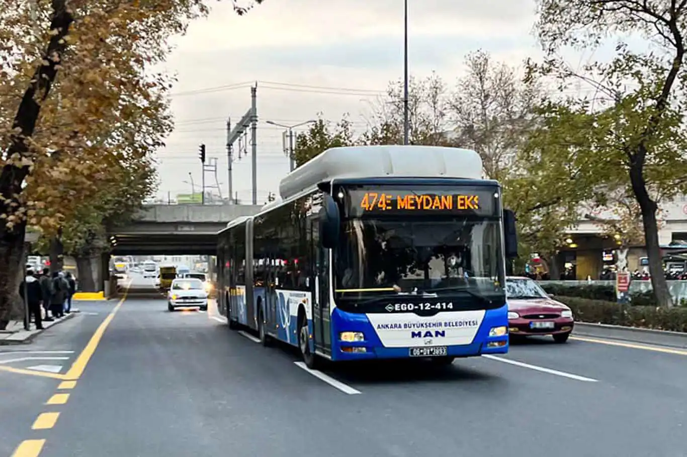 Ankara’da 1 Mayıs’ta toplu taşıma ücretsiz olacak