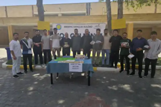 Şanlıurfa’da "Soruyu bil, kitabı kazan" etkinliğine yoğun ilgi
