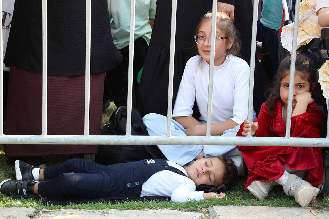 Mevlid-i Nebi etkinliğine katılan minik yüreklerden Gazze ve Peygamber sevgisi