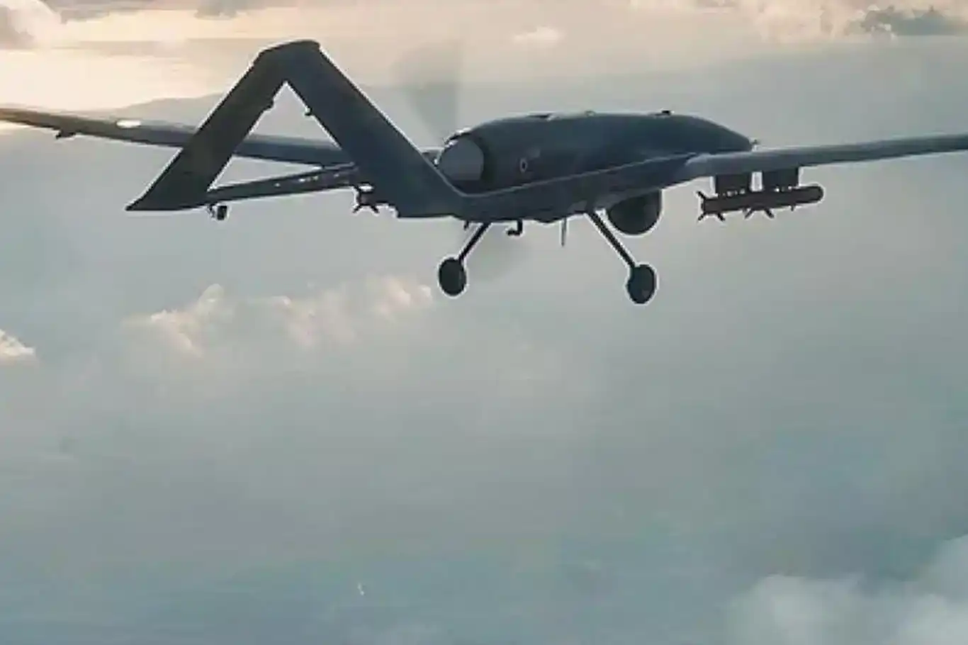 Russia launches massive drone assault on Ukraine