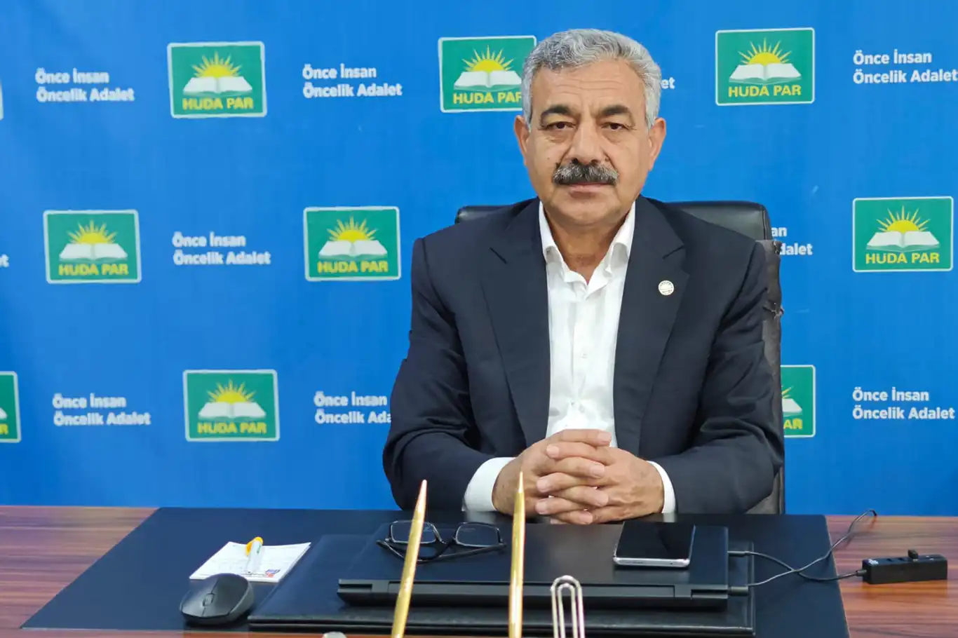 HÜDA PAR Batman İl Başkanı Şahin: Alın terinin karşılığı eksiksiz ödenmeli HÜDA PAR Batman İl Başkanı Şahin: Alın terinin karşılığı eksiksiz ödenmeli