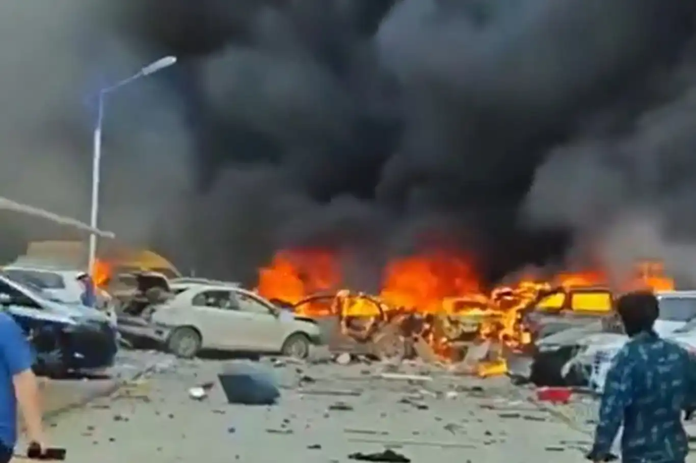 Çin'de patlama: Bir ölü 21 yaralı