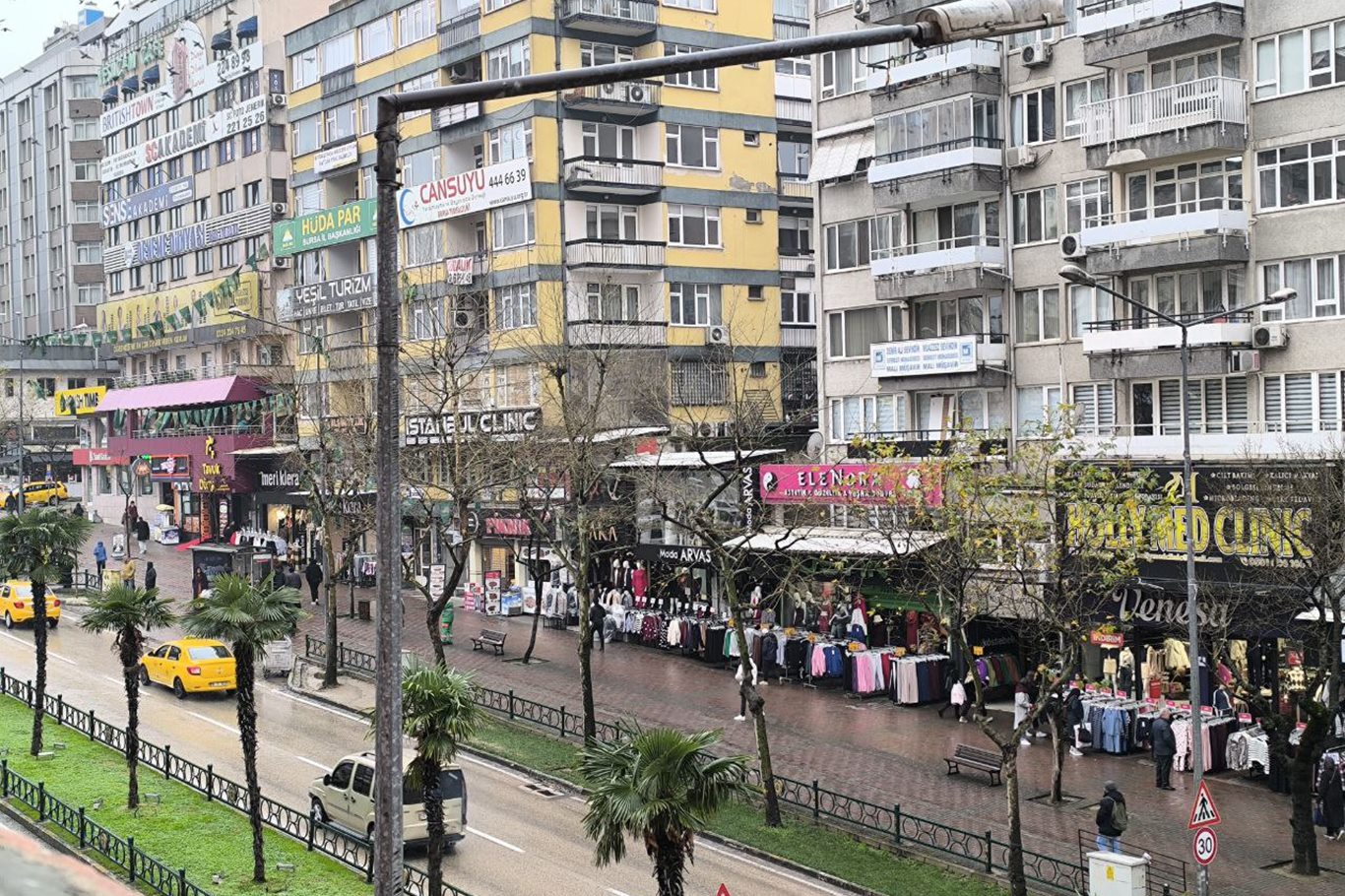 Bursa’da hafta sonu yağmur bekleniyor Bursa’da hafta sonu yağmur bekleniyor