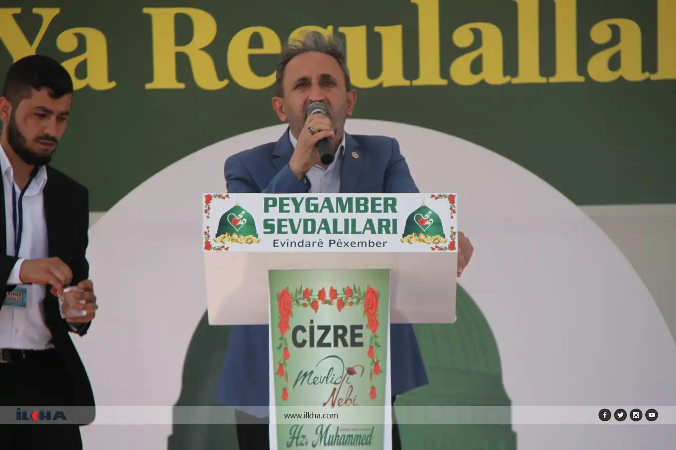 Mawlid al-Nabi celebrations begin in Şırnak with message of resistance and prophetic love Mawlid al-Nabi celebrations begin in Şırnak with message of resistance and prophetic love