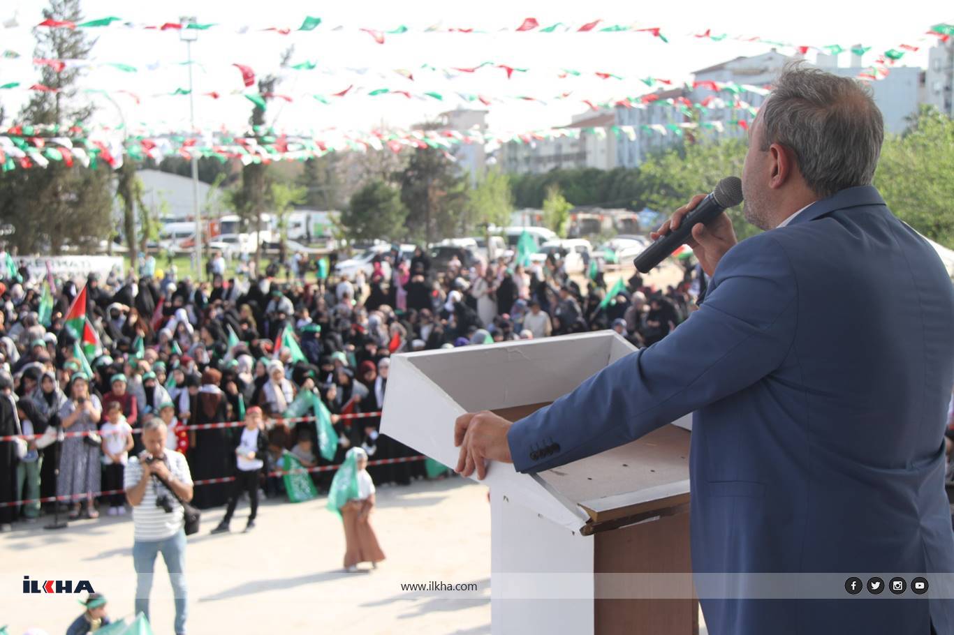 Mawlid al-Nabi celebrations begin in Şırnak with message of resistance and prophetic love Mawlid al-Nabi celebrations begin in Şırnak with message of resistance and prophetic love