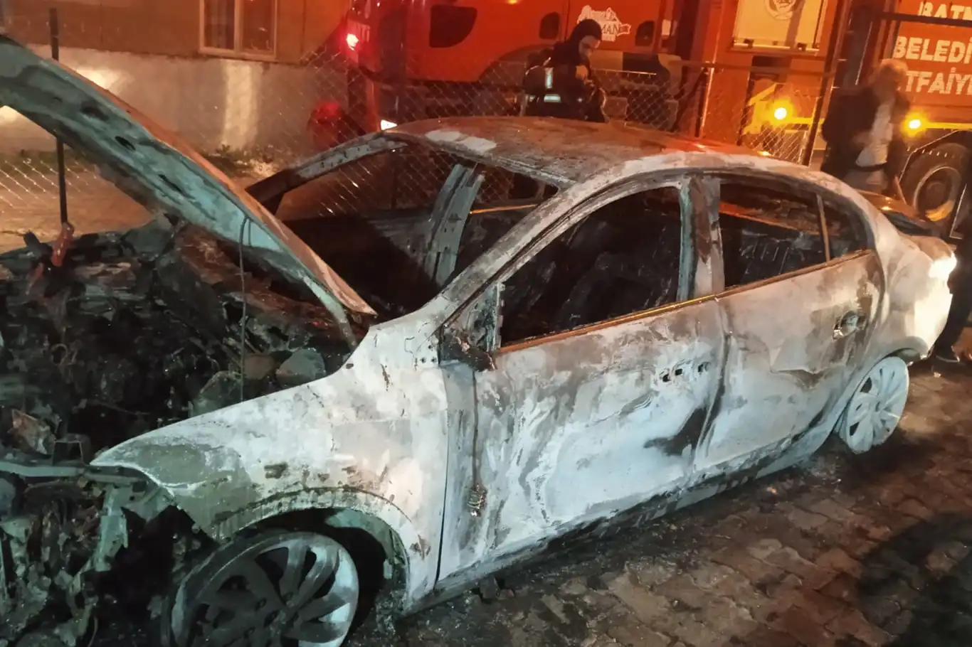 Batman'da yangın faciası son anda önlendi Batman'da yangın faciası son anda önlendi
