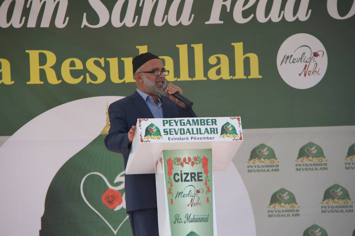 Mele Teyfur: Birayên me yên Filistînî di pêşengîya Hezretî Resulullah de berxwedanekî nîşan didin