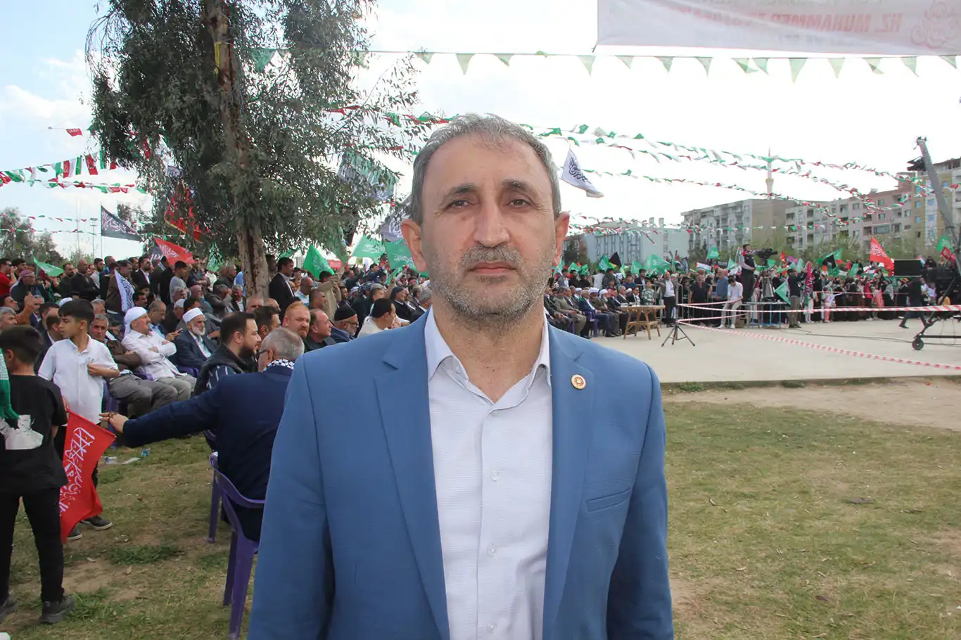 Milletvekili Demir: Bu millet hiçbir zaman Resulullah'dan vazgeçmemiştir ve vazgeçmeyecektir! Milletvekili Demir: Bu millet hiçbir zaman Resulullah'dan vazgeçmemiştir ve vazgeçmeyecektir!