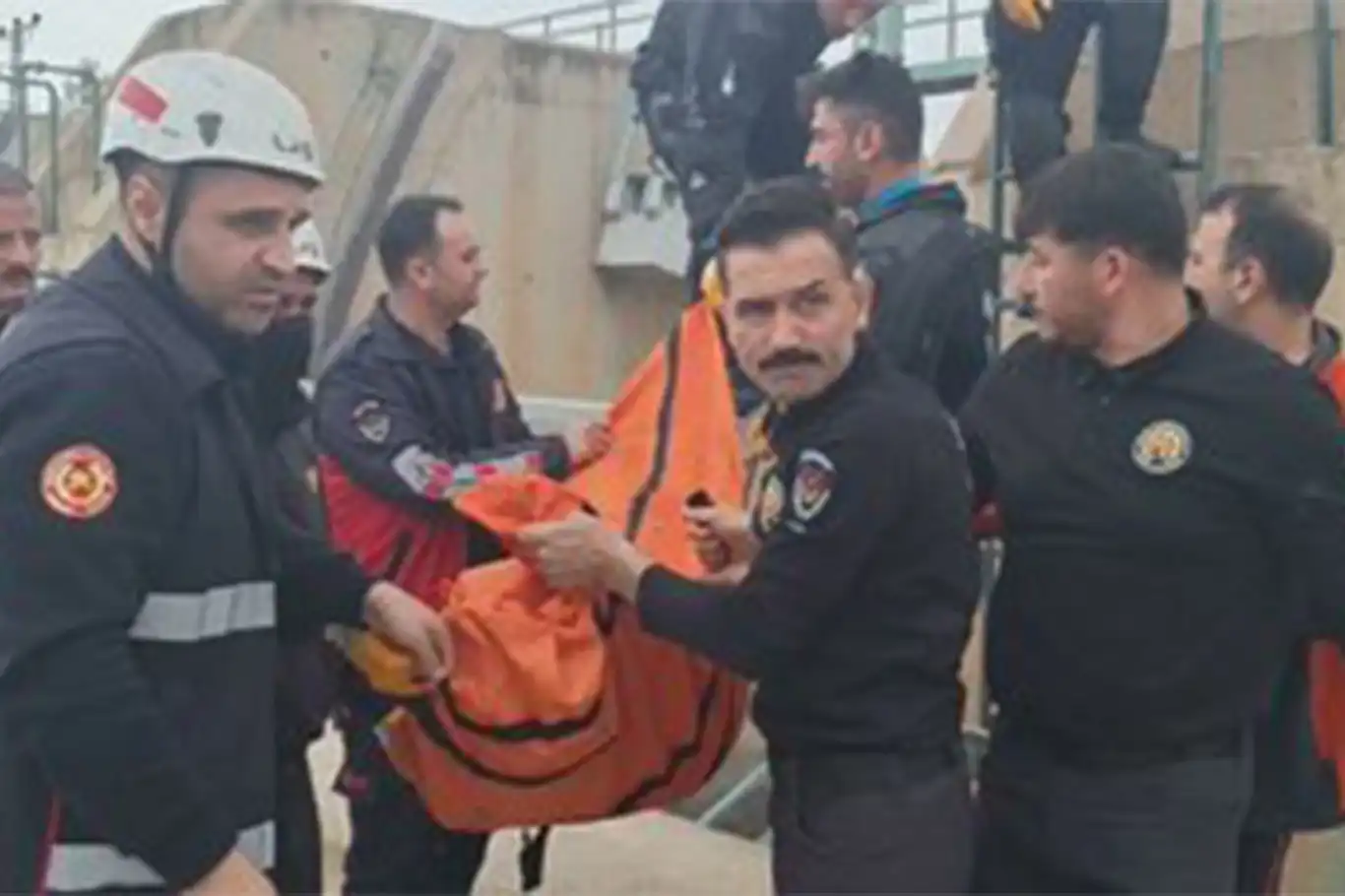 Şanlıurfa’da sulama kanalında kadın cesedi bulundu Şanlıurfa’da sulama kanalında kadın cesedi bulundu