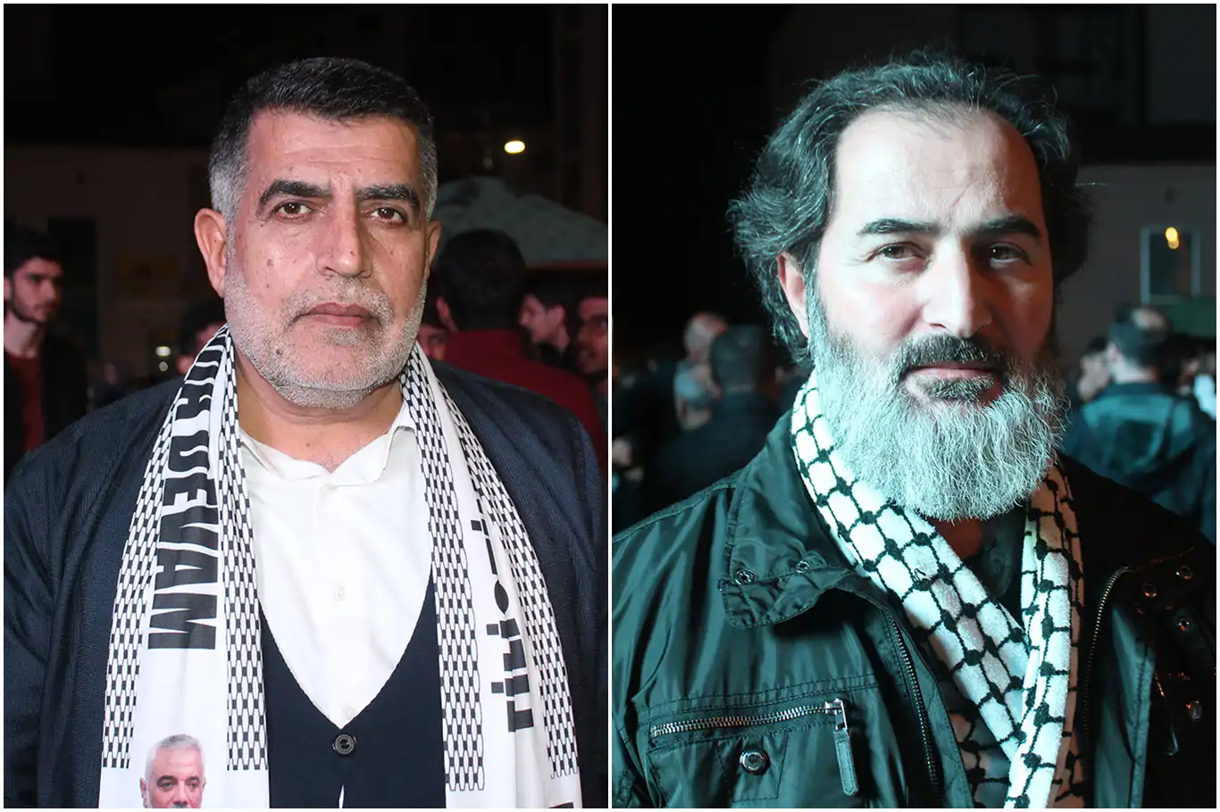 Metin Suiçer ve Ersin Eryılmaz’dan Gazze direnişine destek Metin Suiçer ve Ersin Eryılmaz’dan Gazze direnişine destek